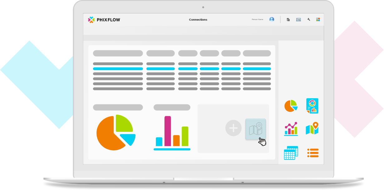PhixFlow Low-Code application Development Platform