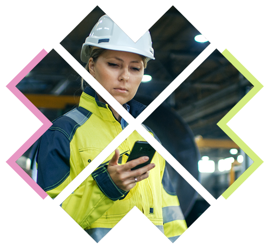 Low-Code mobile applications for remote energy and utilities teams