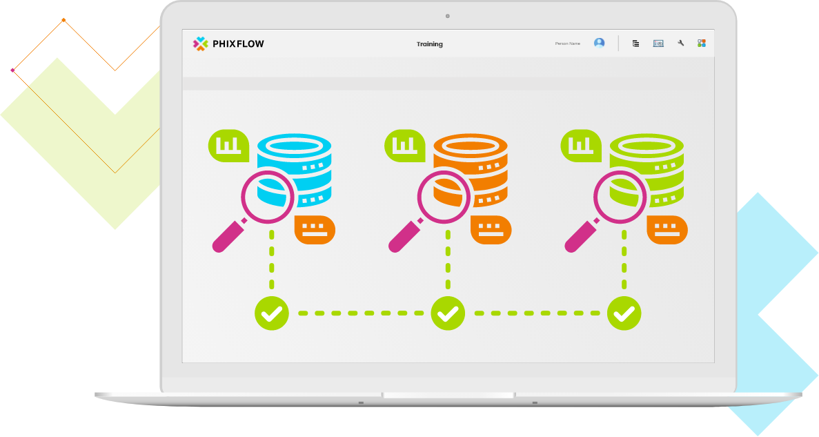 Automated reconciliation with PhixFlow