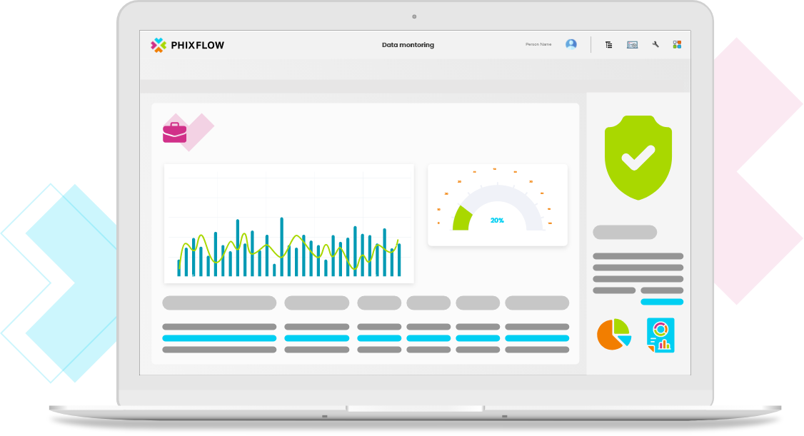 Low-Code Fraud Management Dashboard