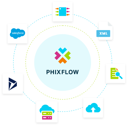 PhixFlow Low-Code Platform: Integrate with data