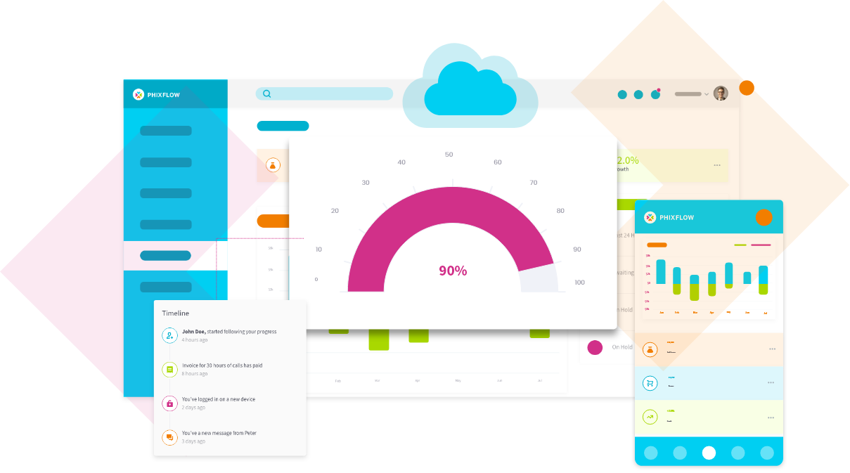 PhixFlow Low-Code: Faster App Development