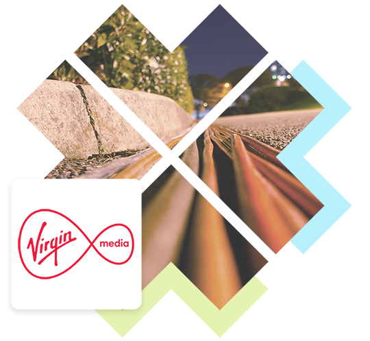 Virgin Media spreadsheet replacement application bilt in PhixFlow Low-Code